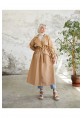 Kemerli Eva Trençkot - Camel358-522242